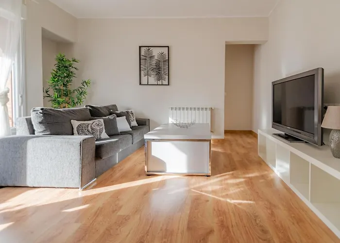 Apartamento Viviendas Curto - Piso En El Corazon De Castro Junto Al Puerto *